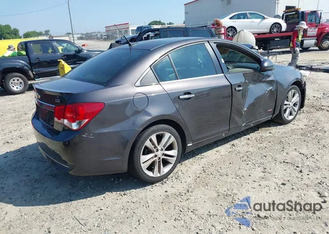 2014 Chevrolet Cruze Ltz z USA, uszkodzony, nr VIN 1G1PG5SB0E7274750